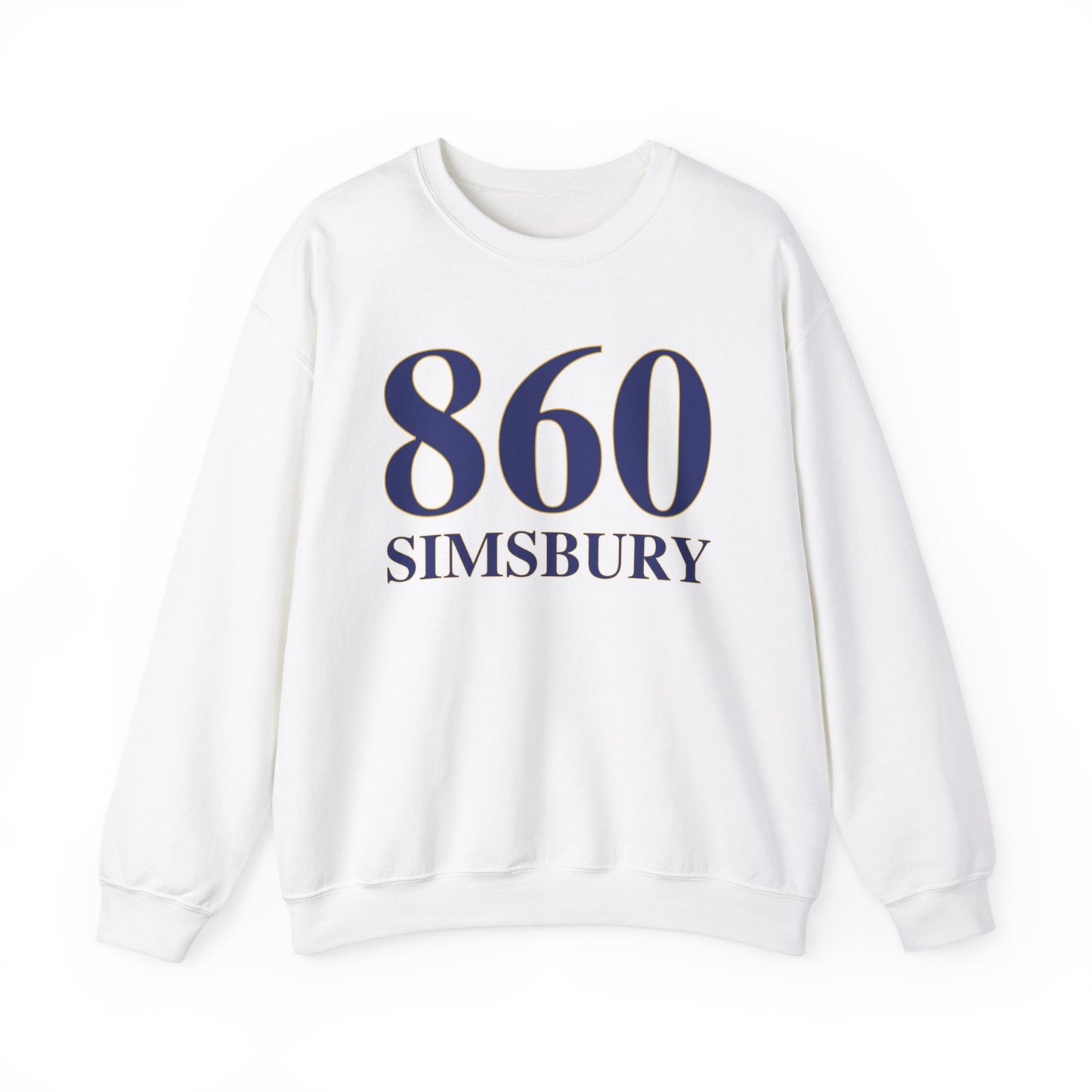 860 Simsbury // Simsbury Connecticut unisex sweatshirt // finding connecticut 