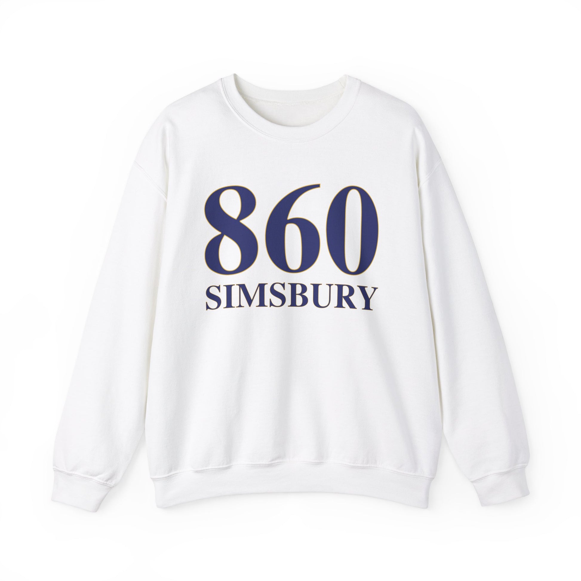 860 Simsbury // Simsbury Connecticut unisex sweatshirt // finding connecticut 