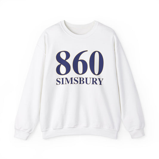 860 Simsbury // Simsbury Connecticut unisex sweatshirt // finding connecticut 