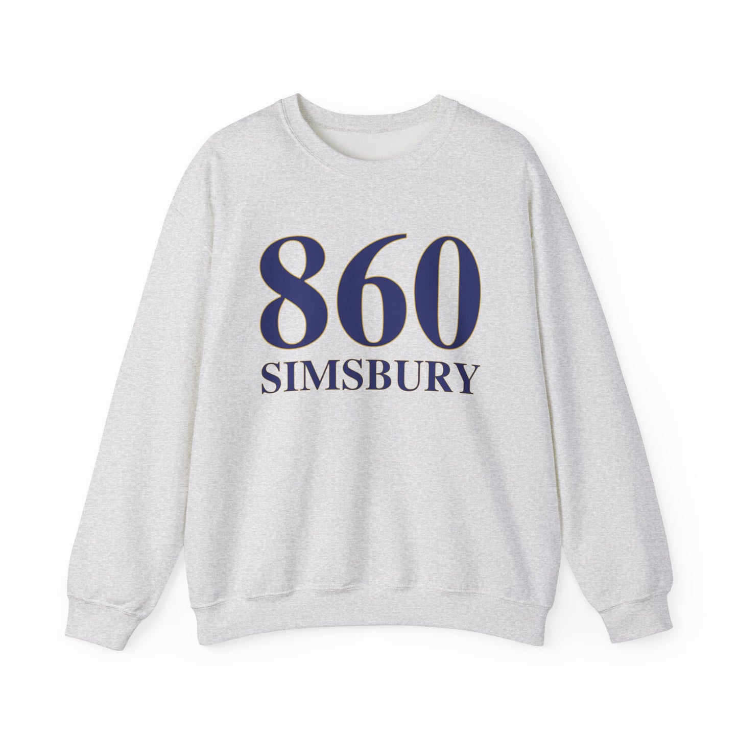 860 Simsbury // Simsbury Connecticut unisex sweatshirt // finding connecticut 