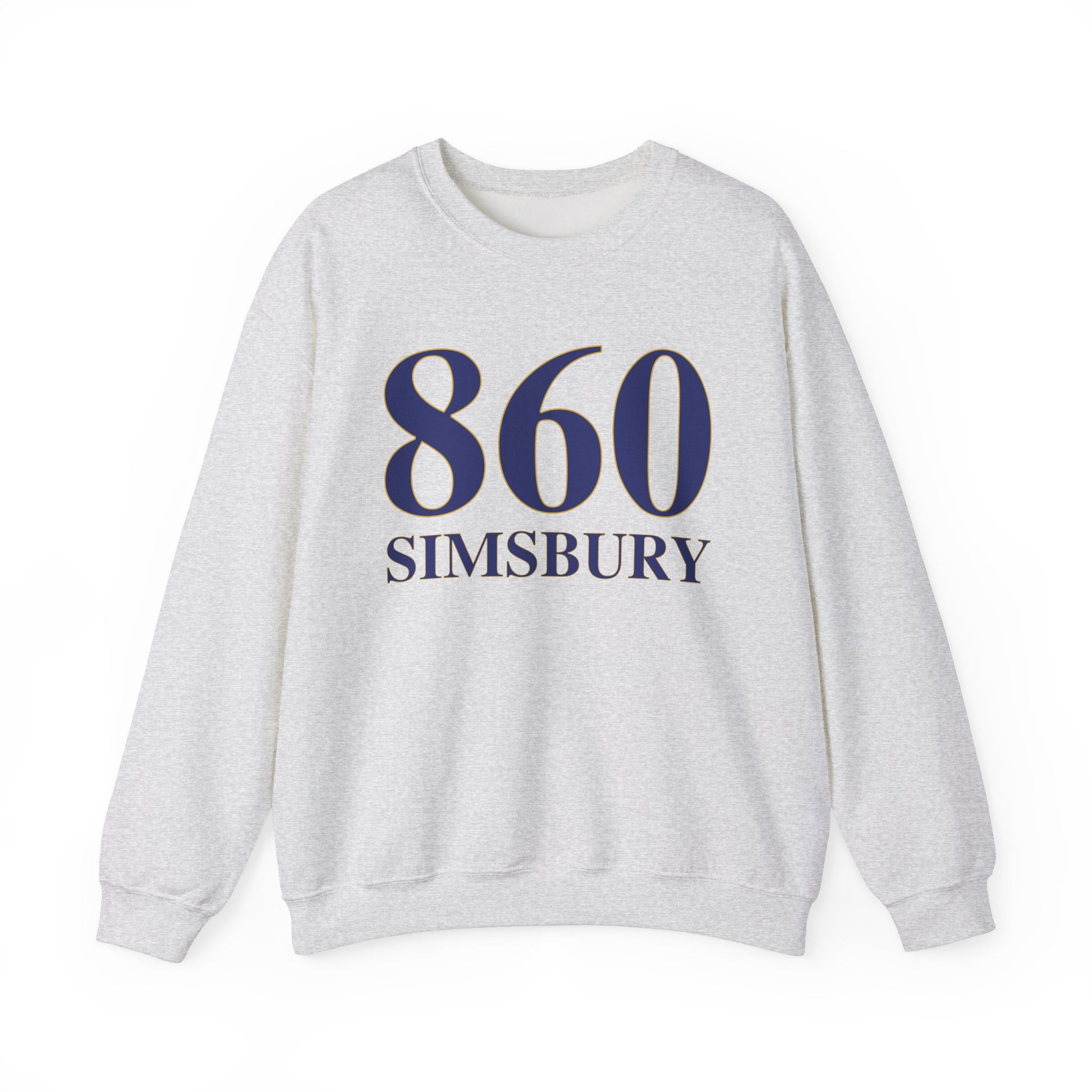 860 Simsbury // Simsbury Connecticut unisex sweatshirt // finding connecticut 