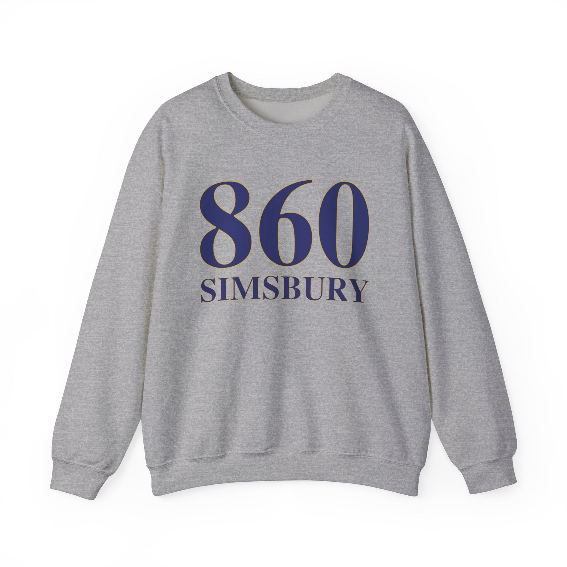 860 Simsbury // Simsbury Connecticut unisex sweatshirt // finding connecticut 
