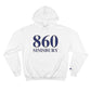 860 Simsbury // simsbury connecticut champion unisex hoodie sweatshirt / finding connecticut 