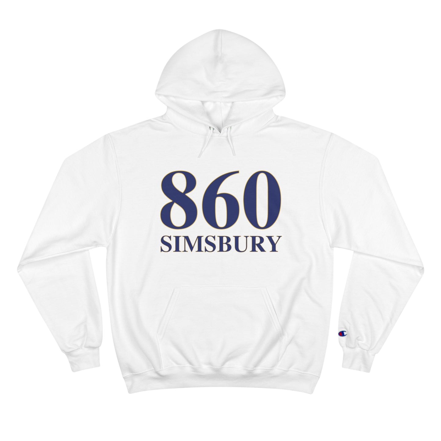 860 Simsbury // simsbury connecticut champion unisex hoodie sweatshirt / finding connecticut 