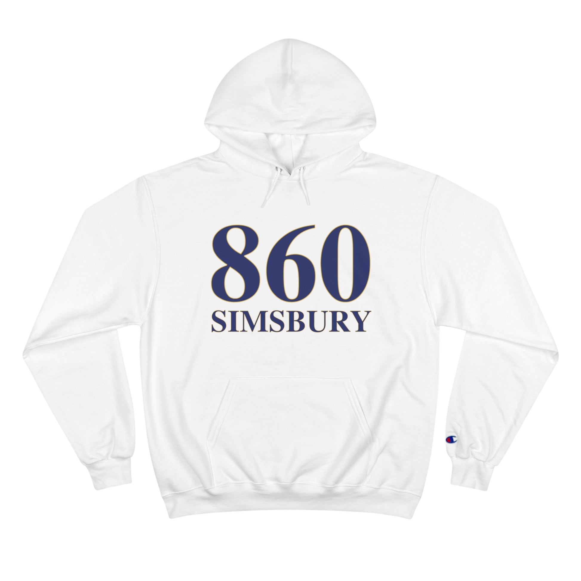 860 Simsbury // simsbury connecticut champion unisex hoodie sweatshirt / finding connecticut 