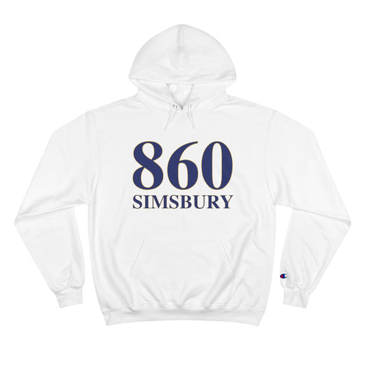 860 Simsbury // simsbury connecticut champion unisex hoodie sweatshirt / finding connecticut 