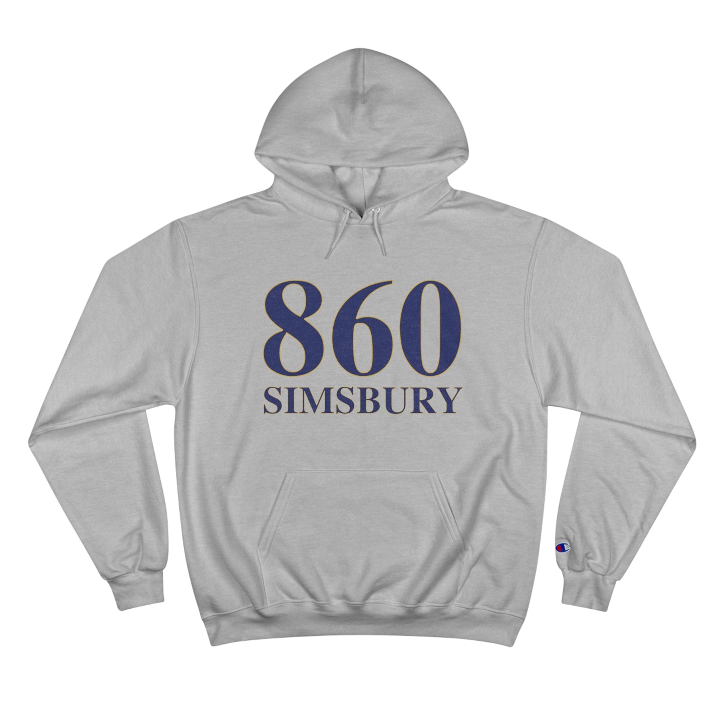 860 Simsbury // simsbury connecticut champion unisex hoodie sweatshirt / finding connecticut 