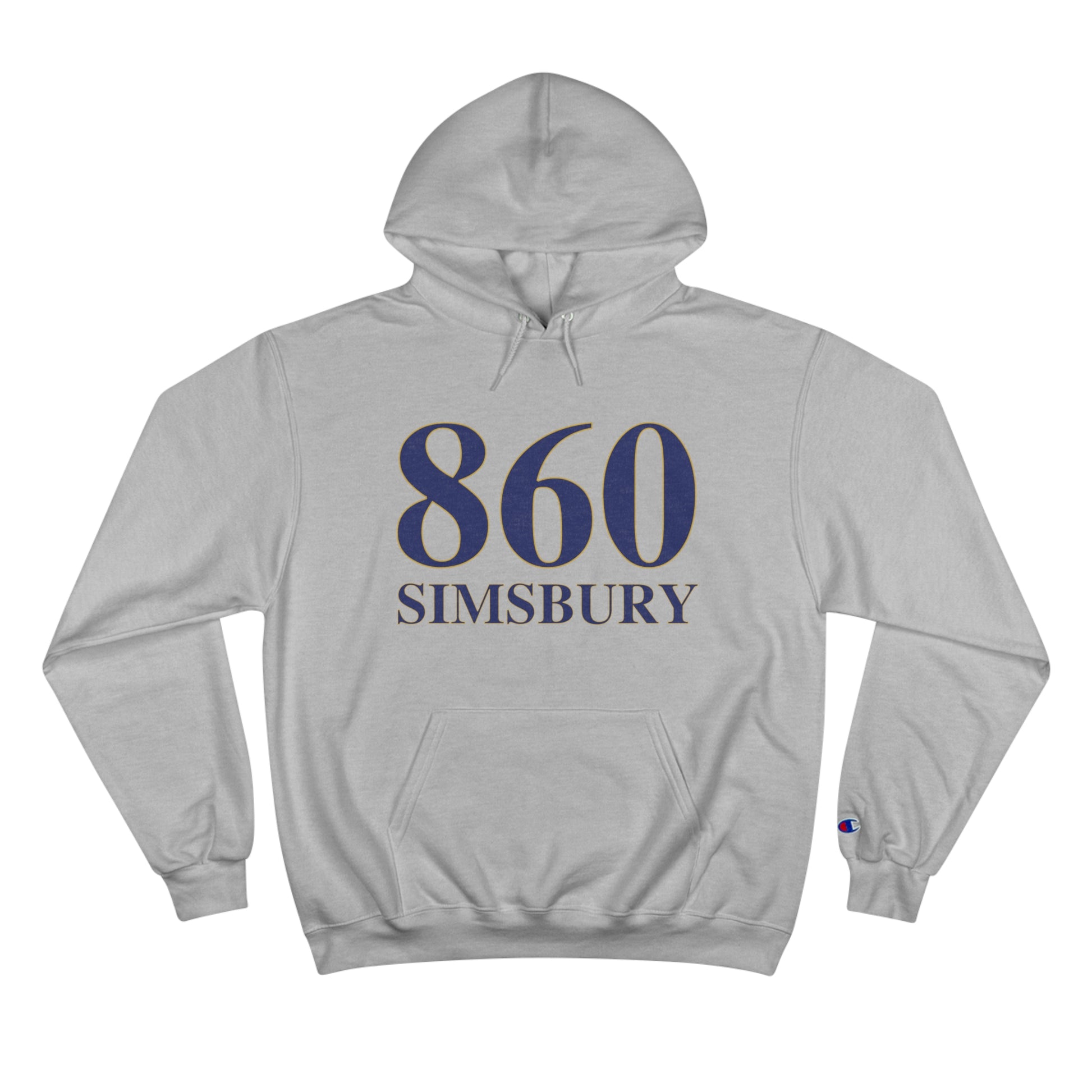 860 Simsbury // simsbury connecticut champion unisex hoodie sweatshirt / finding connecticut 