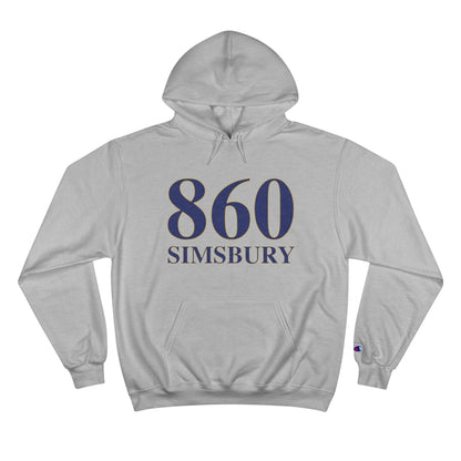 860 Simsbury // simsbury connecticut champion unisex hoodie sweatshirt / finding connecticut 
