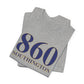 860 Southigton// 860 Southington ct t shirt  // finding connecticut
