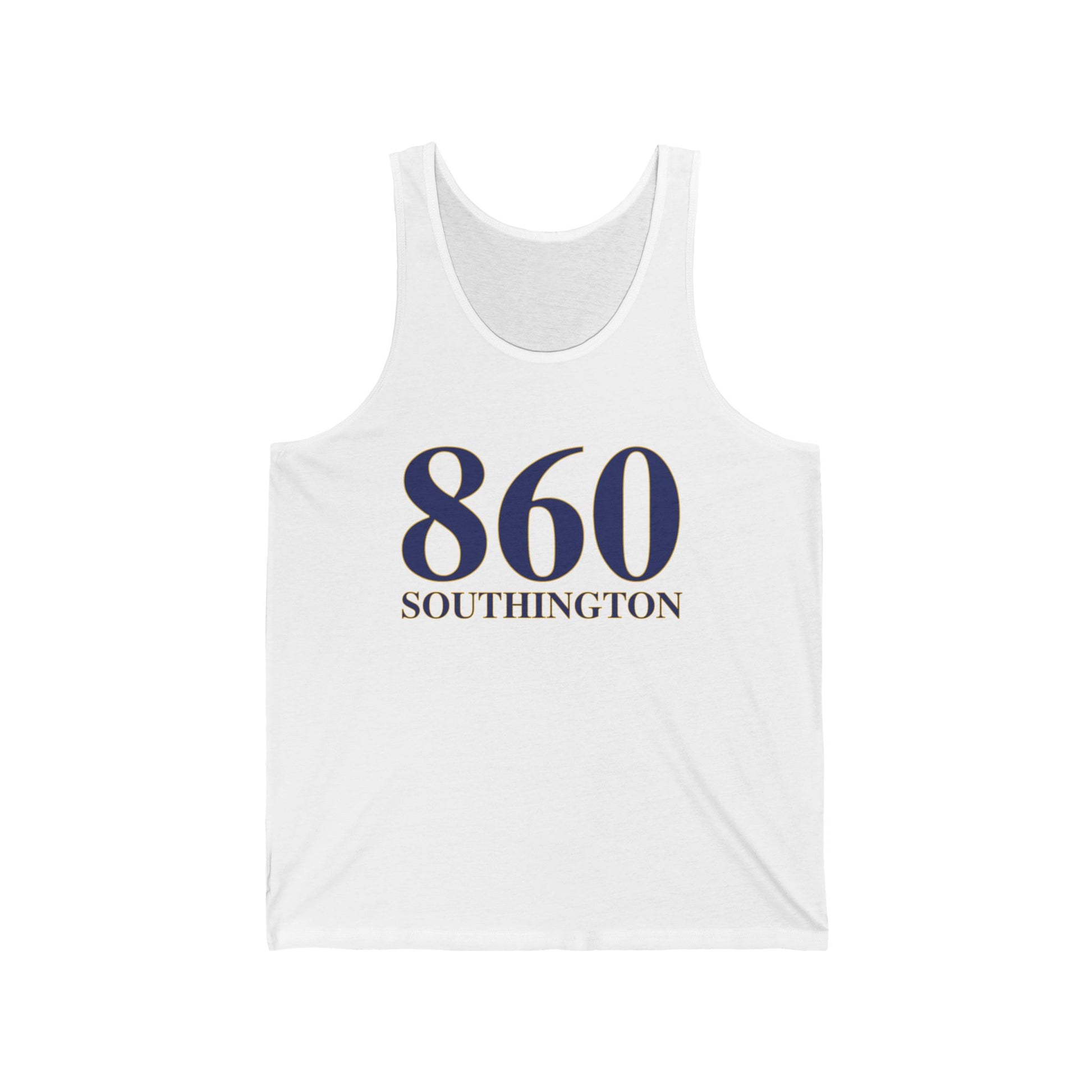 860 Southigton// 860 Southington ct tank top shirt  // finding connecticut 