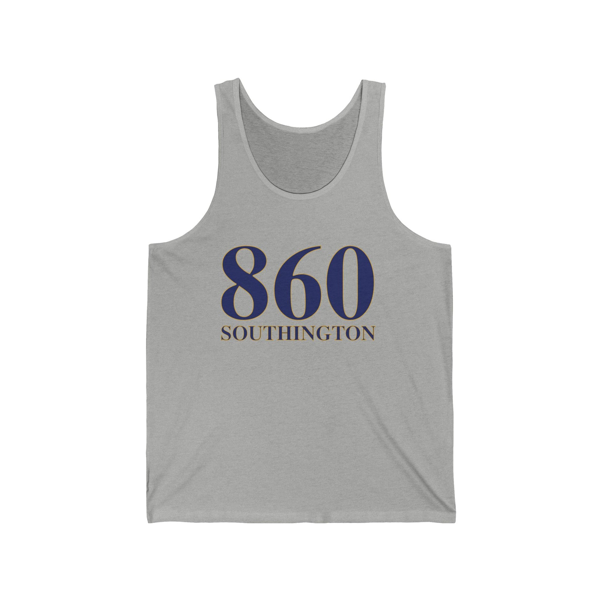 860 Southigton// 860 Southington ct tank top shirt  // finding connecticut 