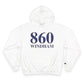 860 Windham // Windham Connecticut champion  hoodie sweatshirt // Finding Connecticut 