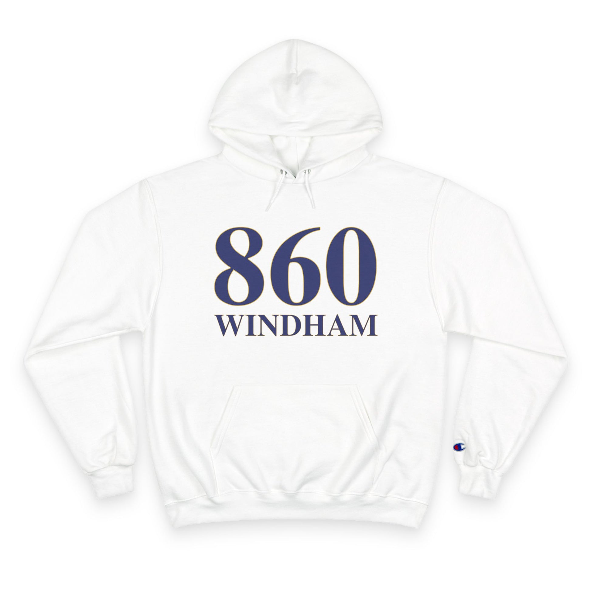 860 Windham // Windham Connecticut champion  hoodie sweatshirt // Finding Connecticut 