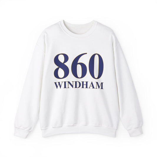860 Windham // Windham Connecticut unisex sweatshirt // Finding Connecticut 