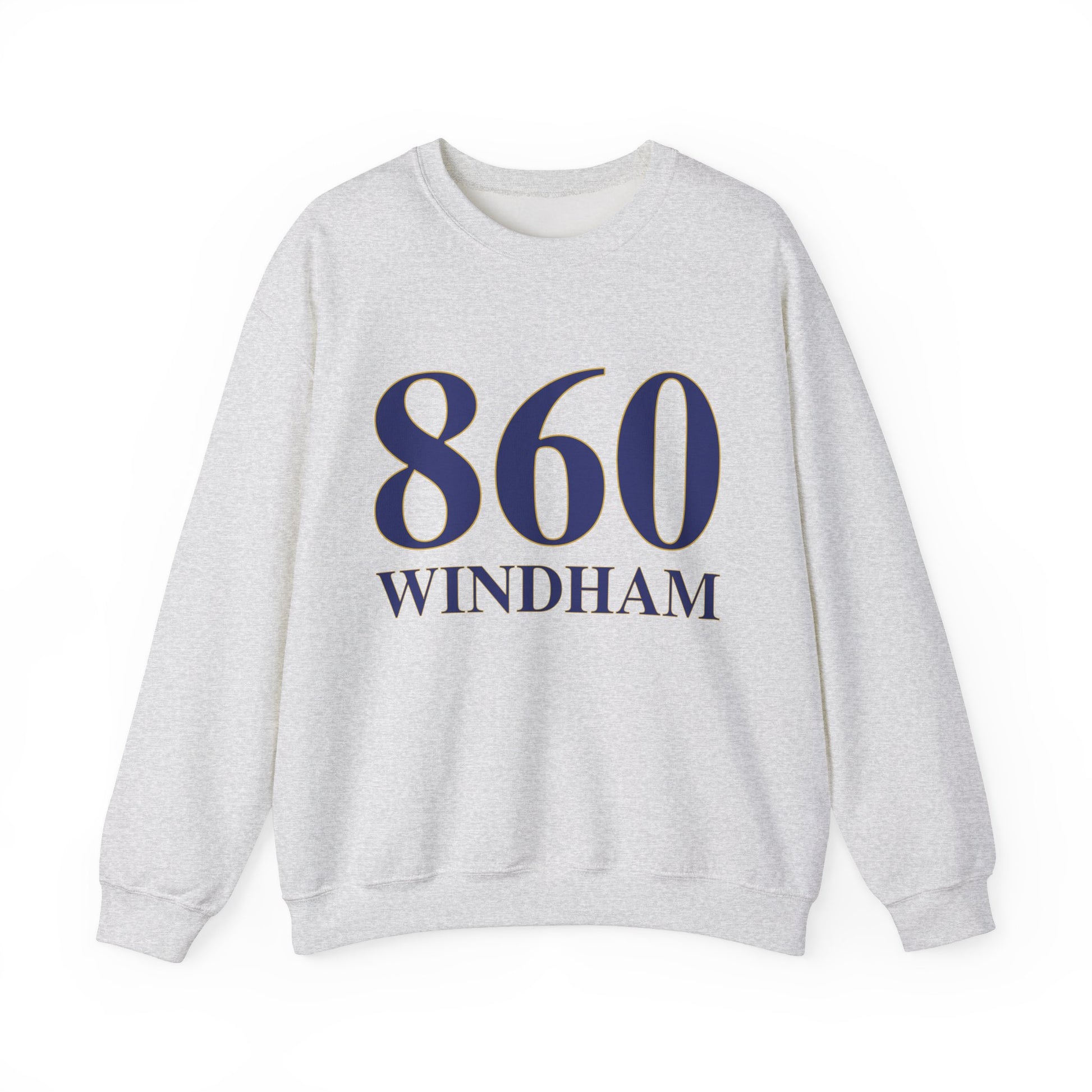 860 Windham // Windham Connecticut unisex sweatshirt // Finding Connecticut 