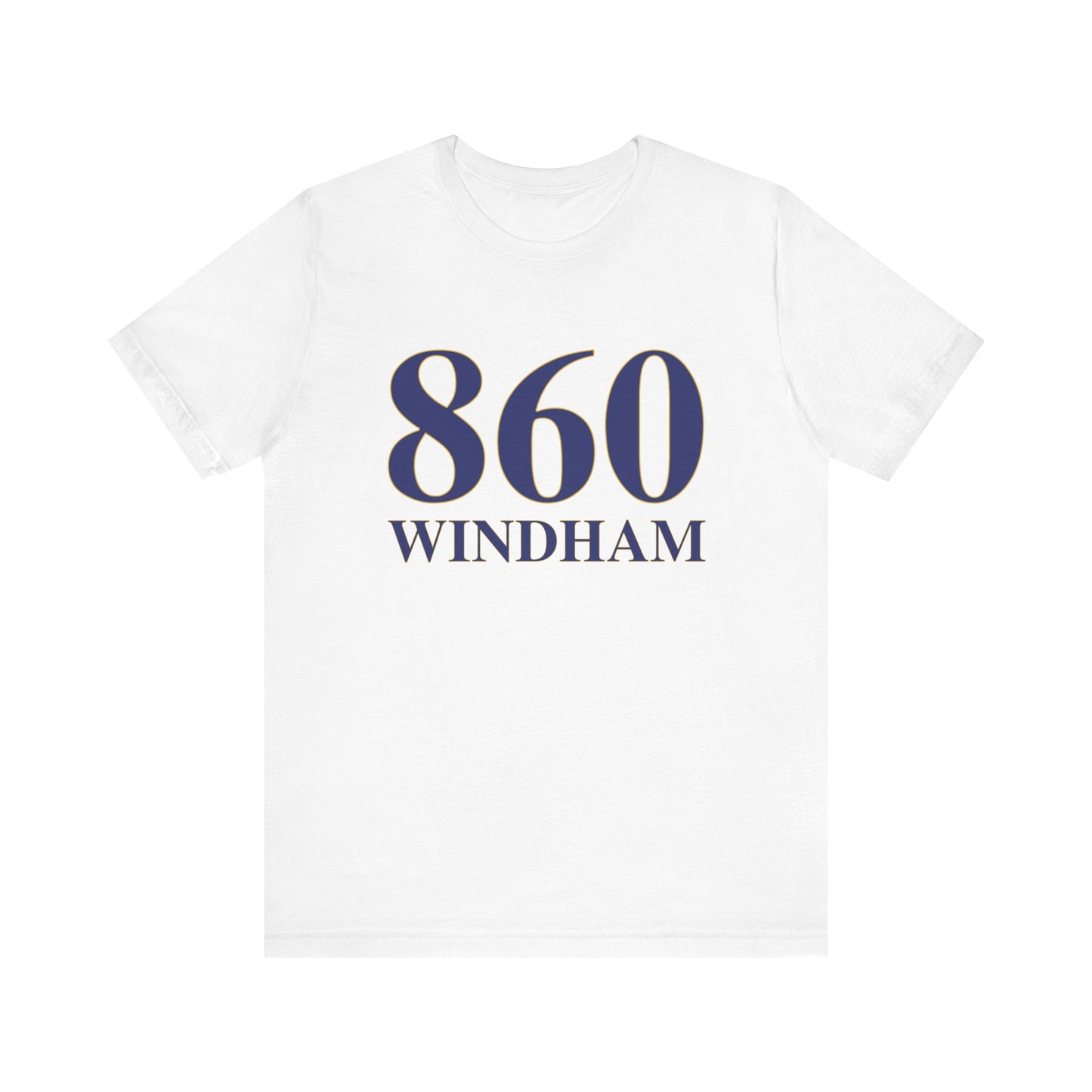 860 Windham // Windham Connecticut unisex t shirts // finding connecticut 
