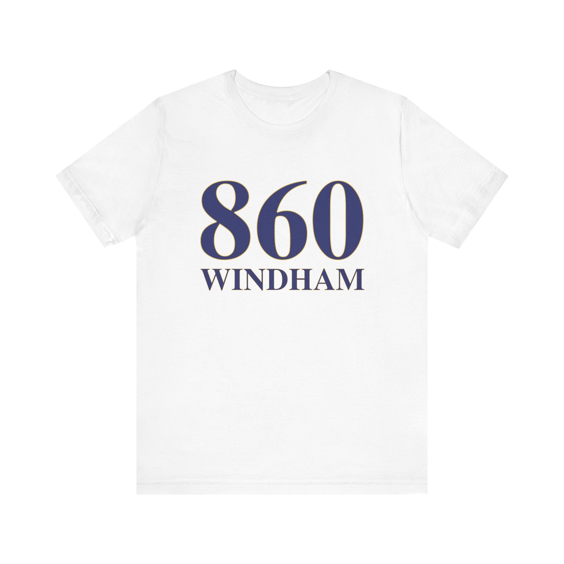 860 Windham // Windham Connecticut unisex t shirts // finding connecticut 