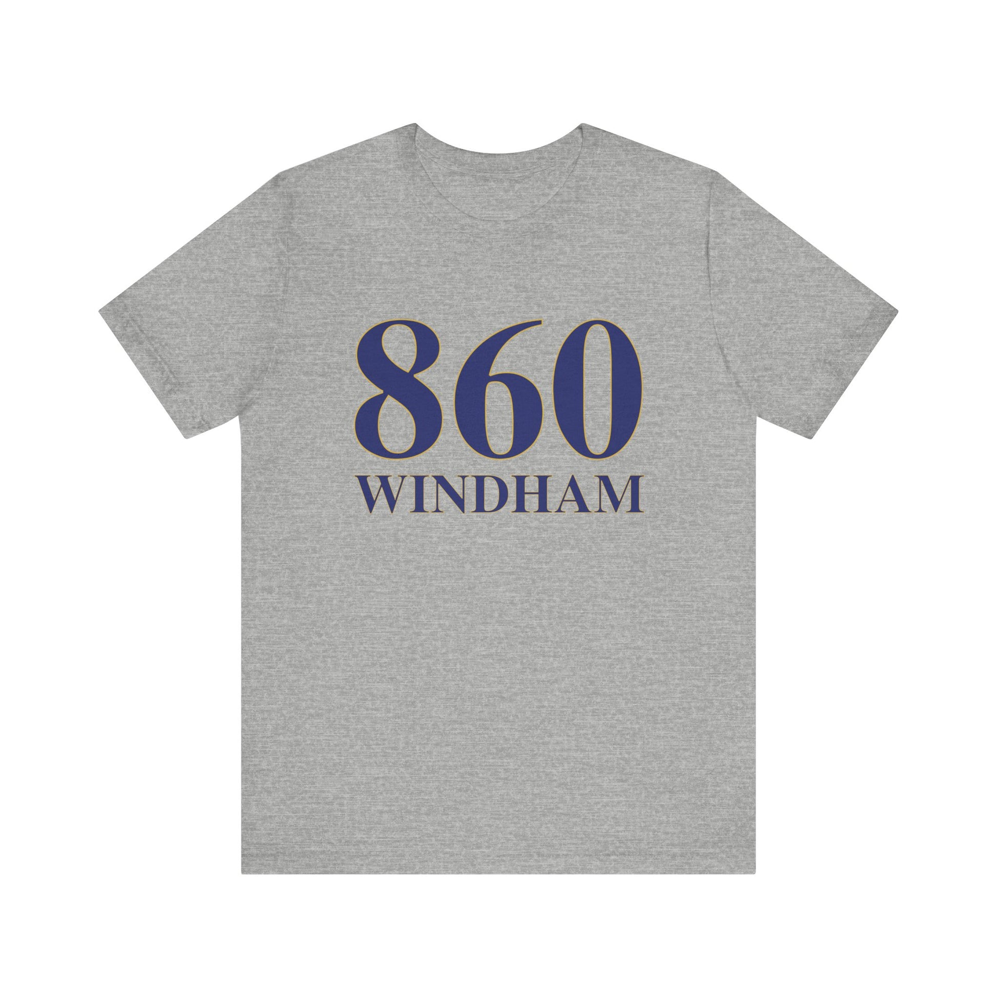 860 Windham // Windham Connecticut unisex t shirts // finding connecticut 