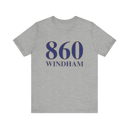 860 Windham // Windham Connecticut unisex t shirts // finding connecticut 