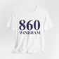 860 Windham // Windham Connecticut unisex t shirts // finding connecticut 