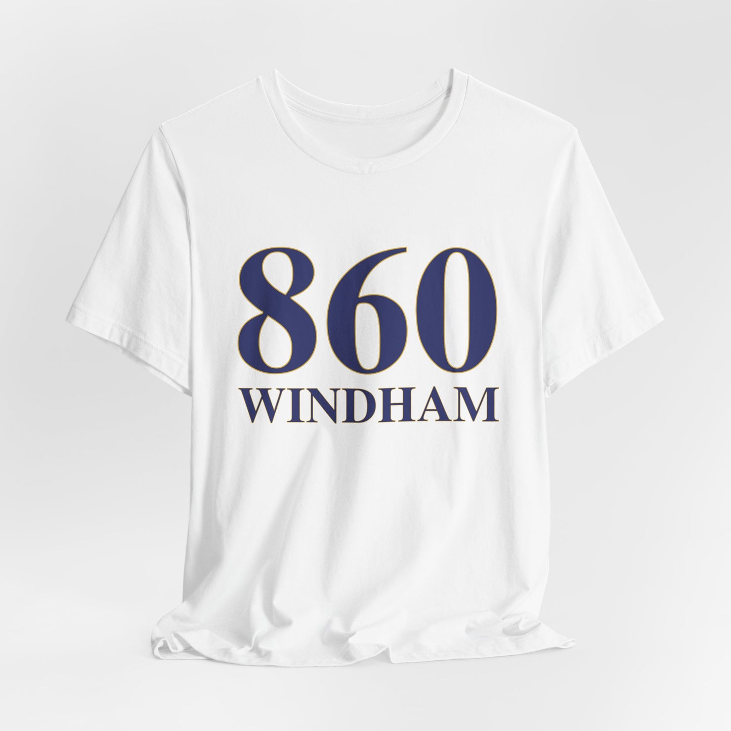 860 Windham // Windham Connecticut unisex t shirts // finding connecticut 