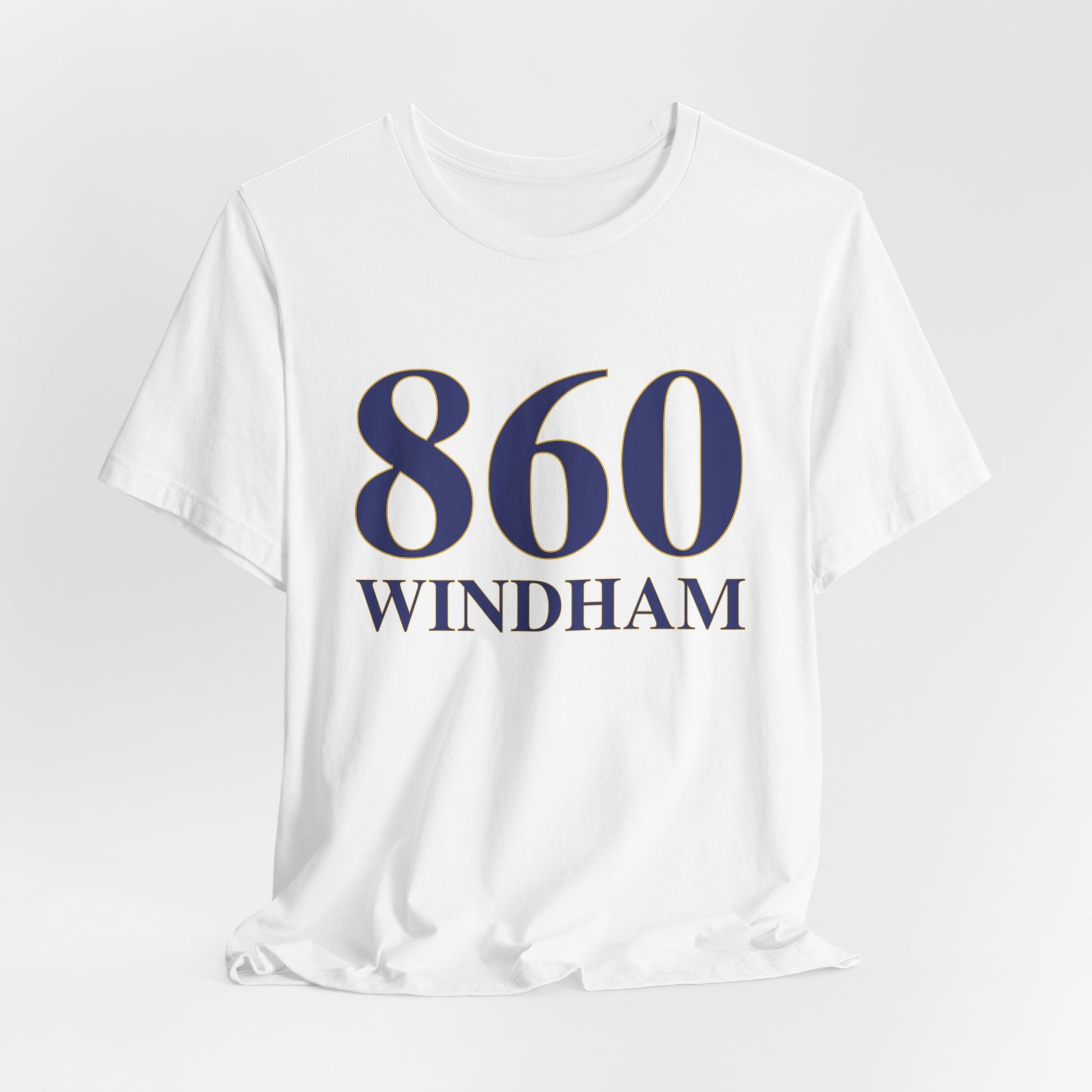 860 Windham // Windham Connecticut unisex t shirts // finding connecticut 