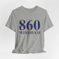 860 Windham // Windham Connecticut unisex t shirts // finding connecticut 