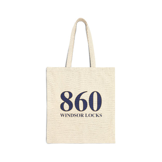 860 Windsor Locks tote bag// windsor locks connecticut gifts and merch // finding connecticut 