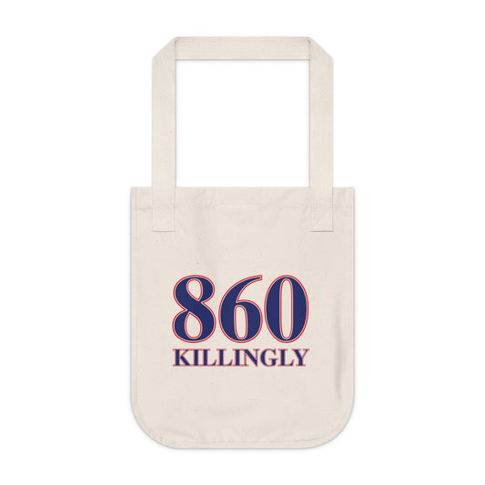 860 killingly tote bag // Killingly connecticut gifts and merch // finding connecticut 