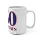 860 middletown red white and blue mug // middletown connecticut gifts and merch // finding connecticut 