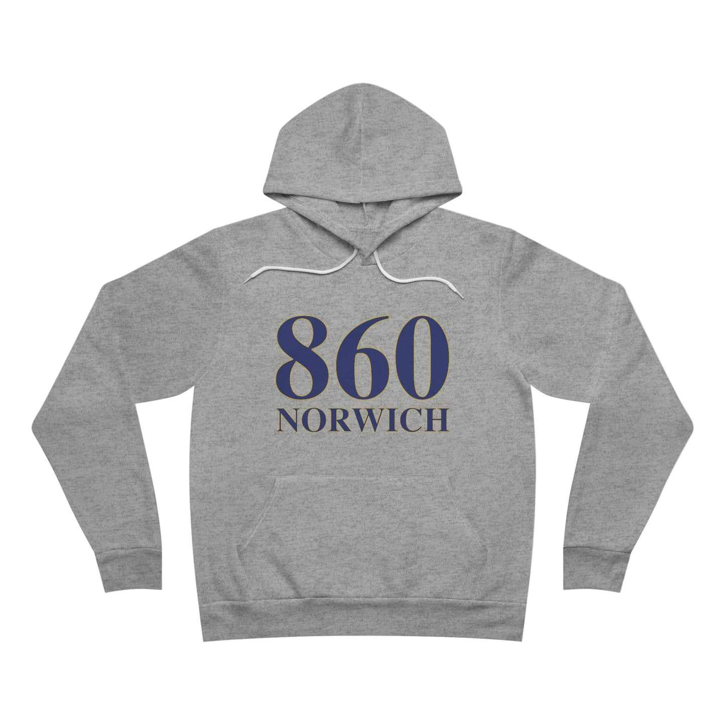 860 norwich // norwich ct  unisex hoodie sweatshirt // finding connecticut 