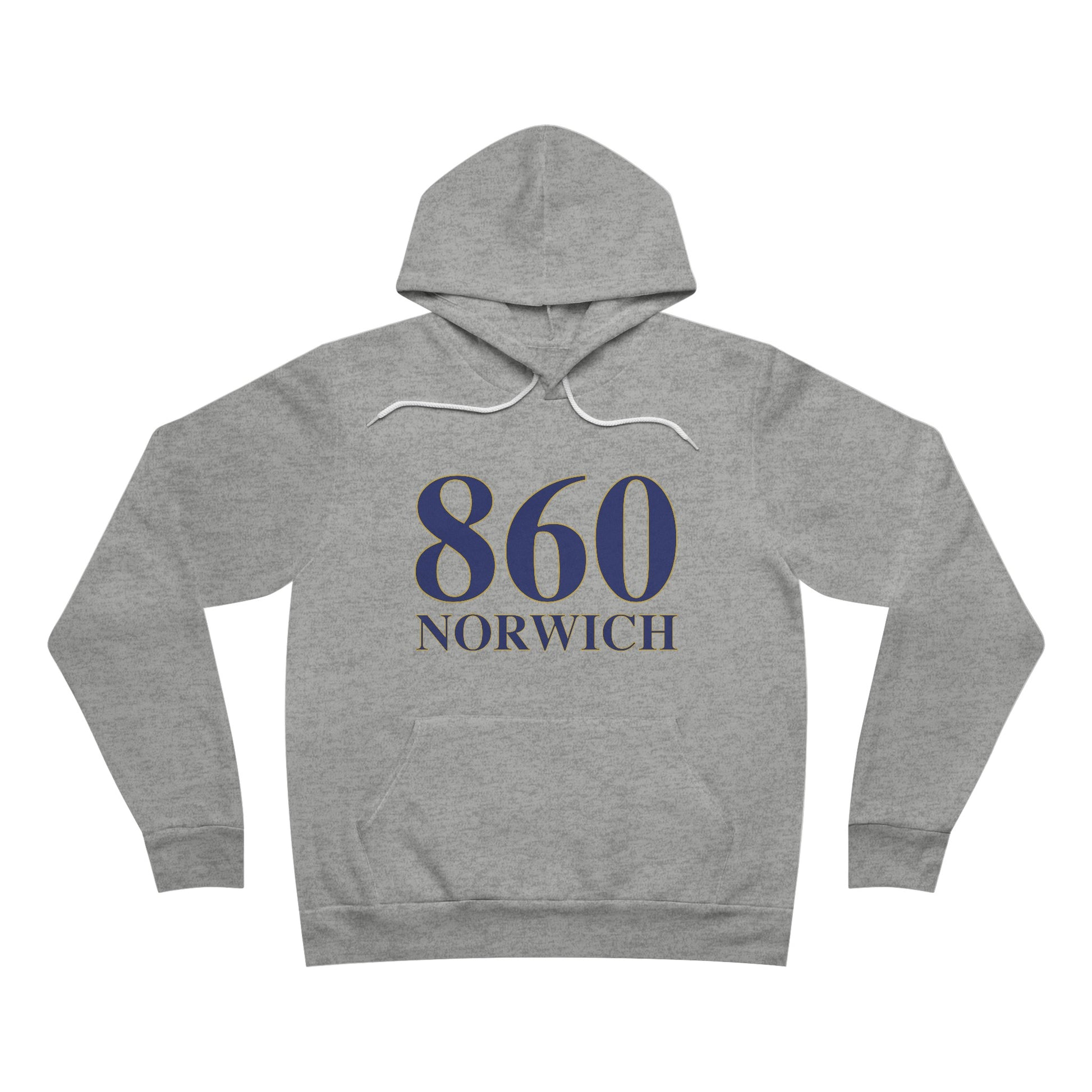 860 norwich // norwich ct  unisex hoodie sweatshirt // finding connecticut 
