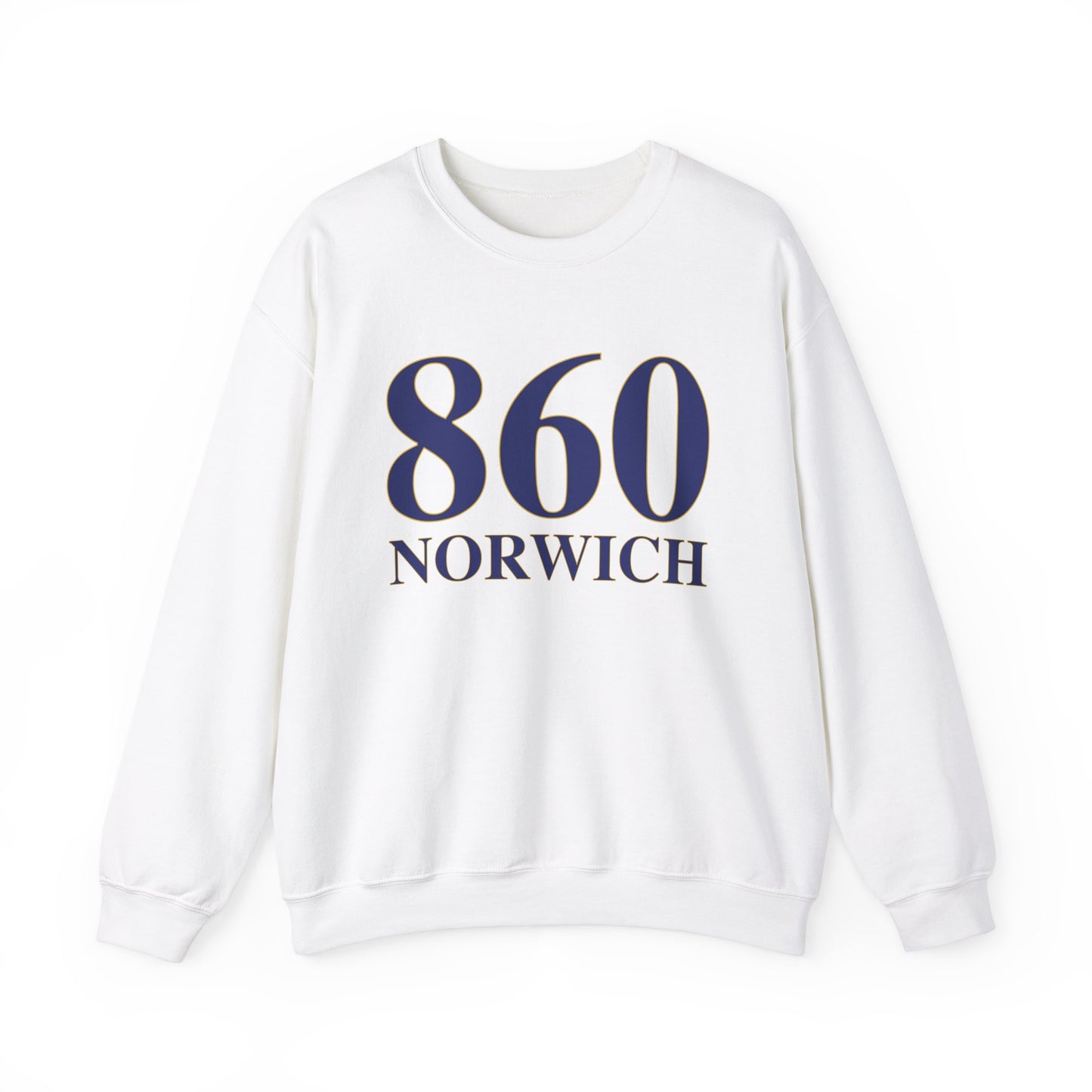 860 norwich // norwich ct  unisex sweatshirt // finding connecticut 