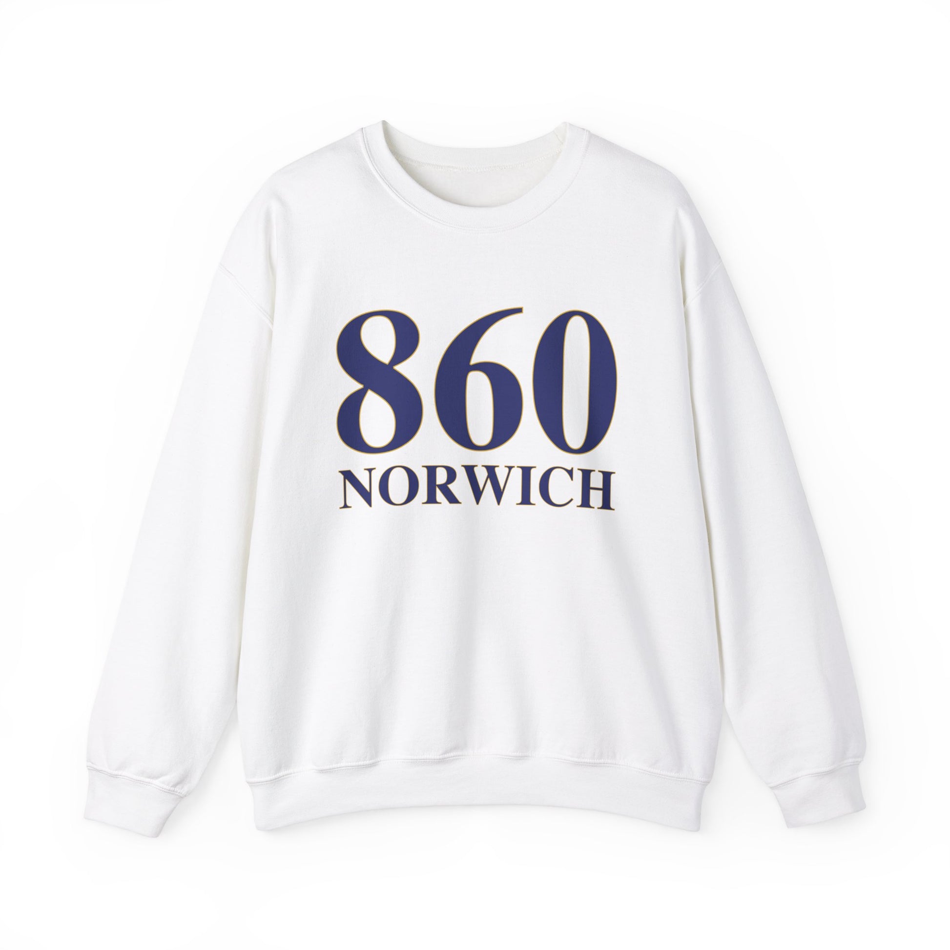 860 norwich // norwich ct  unisex sweatshirt // finding connecticut 