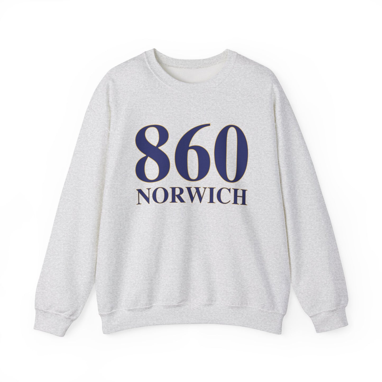 860 norwich // norwich ct  unisex sweatshirt // finding connecticut 