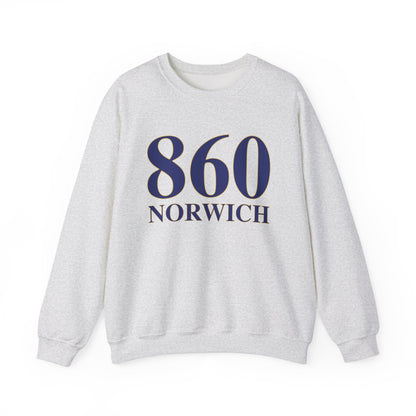860 norwich // norwich ct  unisex sweatshirt // finding connecticut 