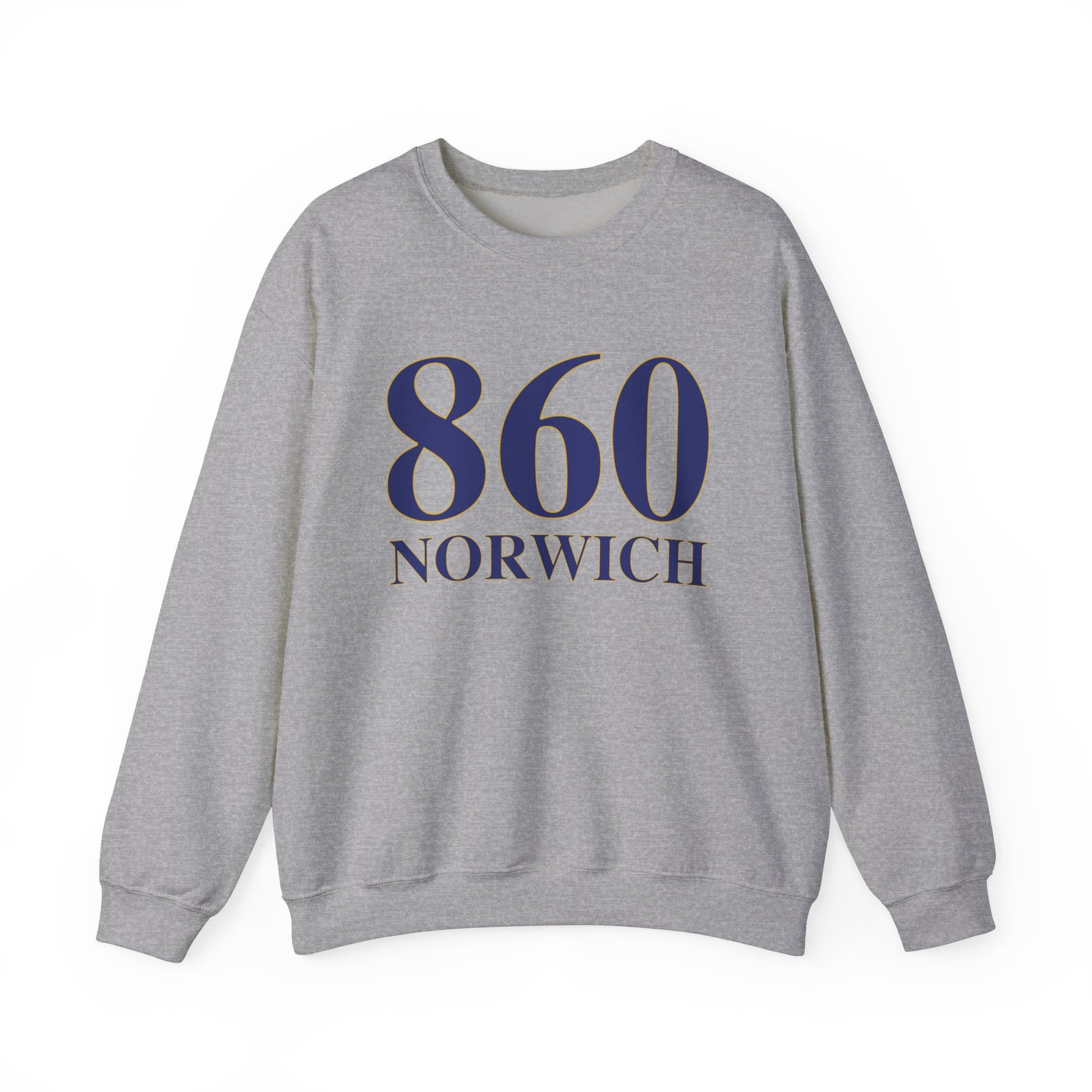 860 norwich // norwich ct  unisex sweatshirt // finding connecticut 