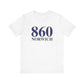 860 norwich // norwich ct  unisex t shirt // finding connecticut 