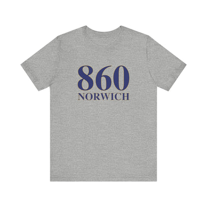 860 norwich // norwich ct  unisex t shirt // finding connecticut 