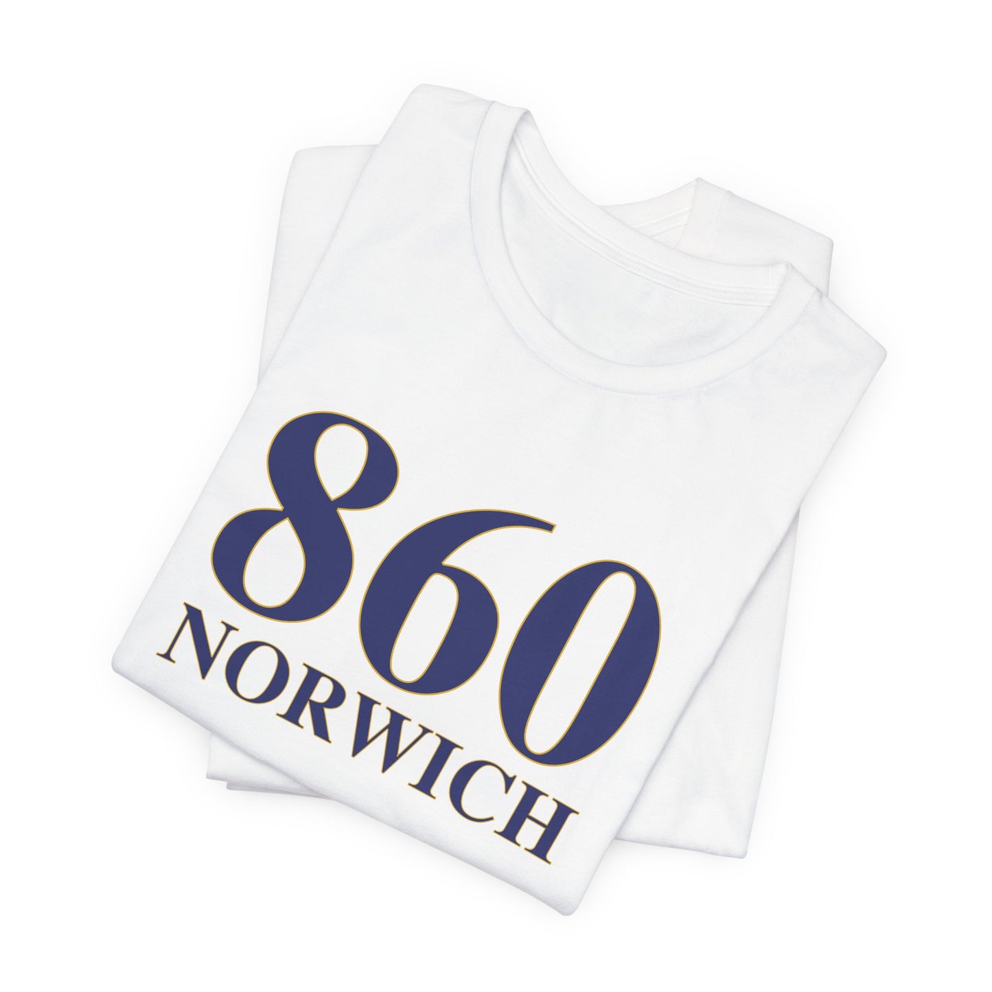 860 norwich // norwich ct  unisex t shirt // finding connecticut 