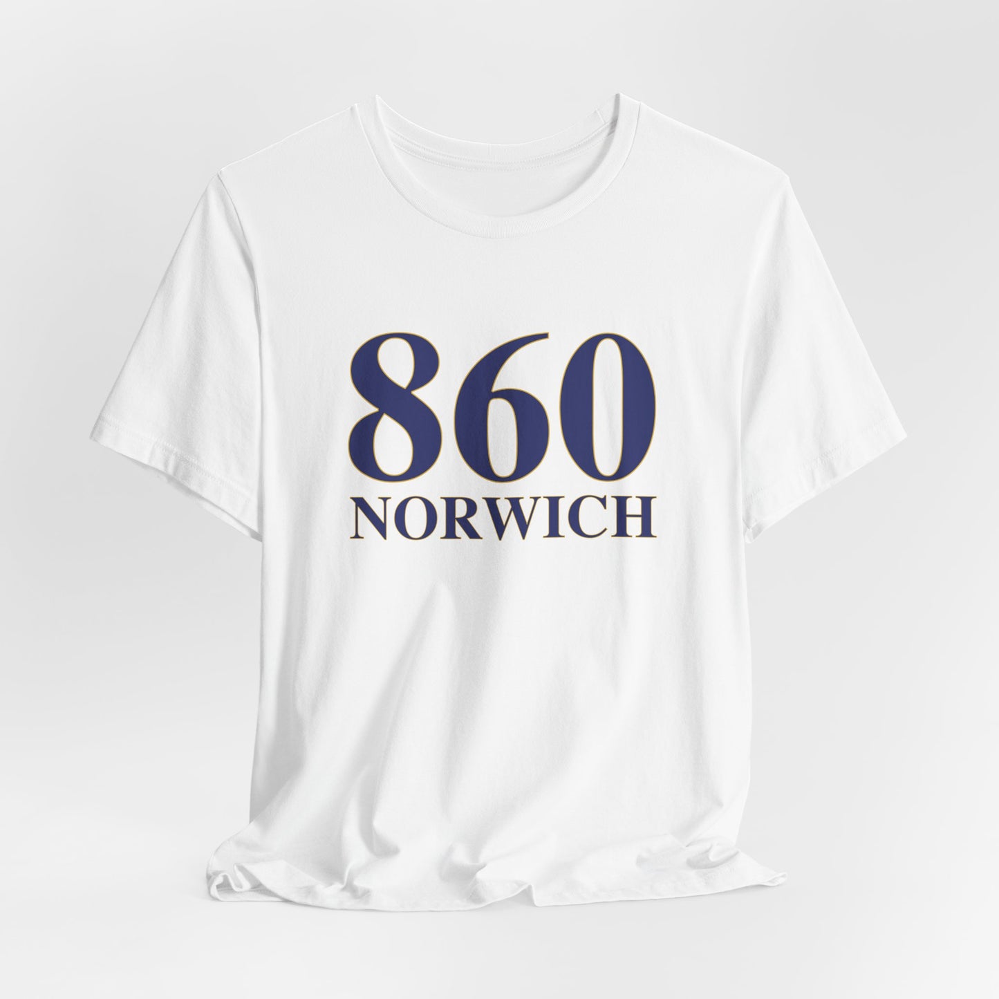 860 norwich // norwich ct  unisex t shirt // finding connecticut 