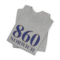 860 norwich // norwich ct  unisex t shirt // finding connecticut 