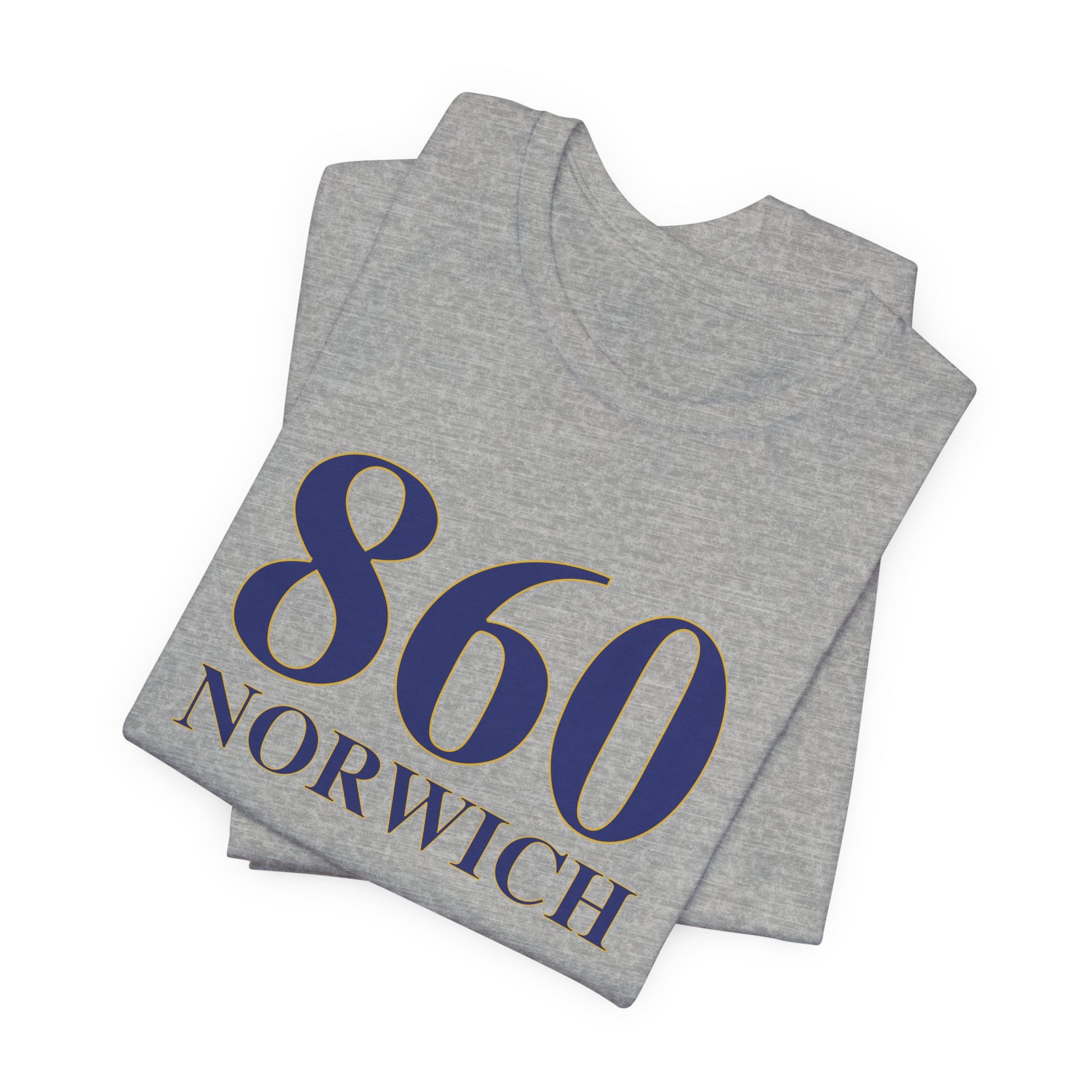 860 norwich // norwich ct  unisex t shirt // finding connecticut 