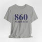 860 norwich // norwich ct  unisex t shirt // finding connecticut 