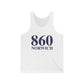 860 norwich // norwich ct  unisex tank top shirt // finding connecticut 
