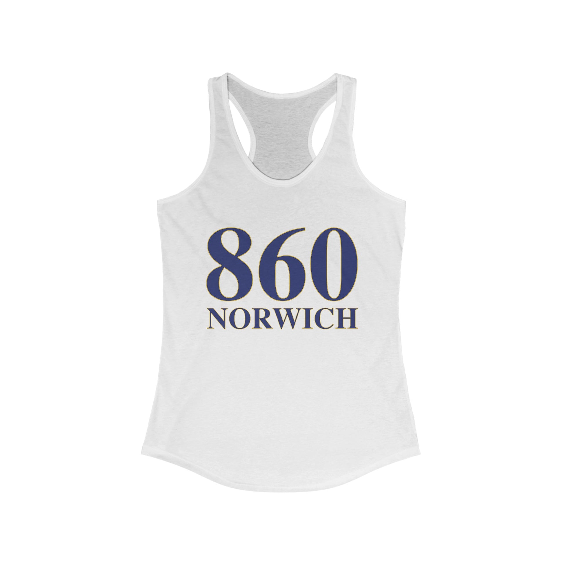 860 norwich // norwich ct  women's tank top shirt  // finding connecticut  