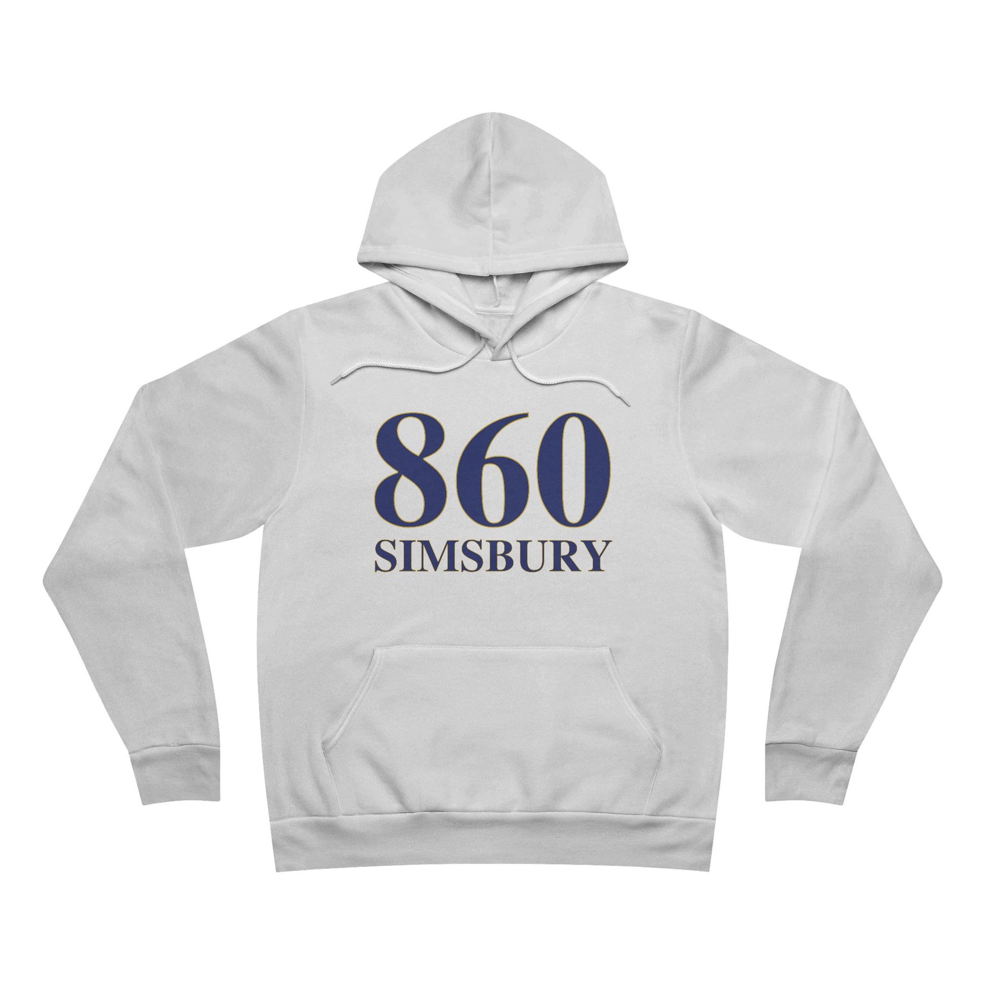 860 simsbury // simsbury connecticut unisex hoodie sweatshirt // finding connecticut 