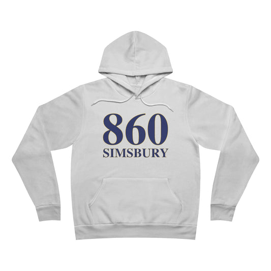 860 simsbury // simsbury connecticut unisex hoodie sweatshirt // finding connecticut 