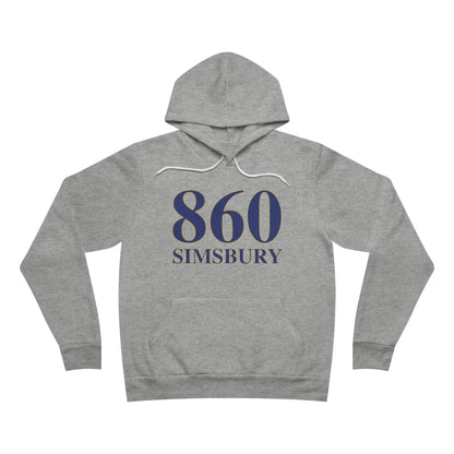 860 simsbury // simsbury connecticut unisex hoodie sweatshirt // finding connecticut 